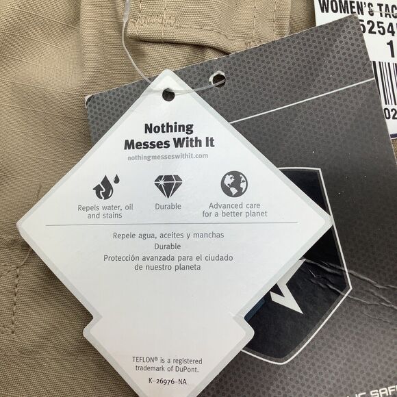 Propper Womens Tactical Pants Tan Size‎ 14 NWT - Picture 14 of 16